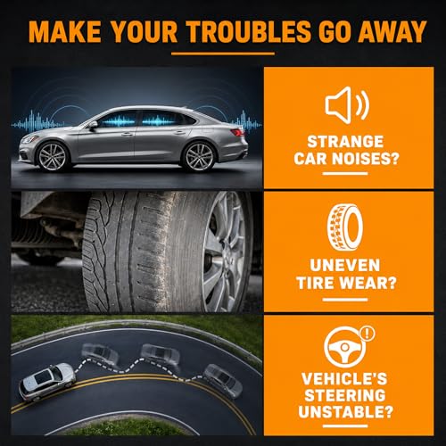 Rear Upper Control Arms For Nissan Rogue 2008-2014 Rogue Select 2014-2015 - size: 521-867, 521-868