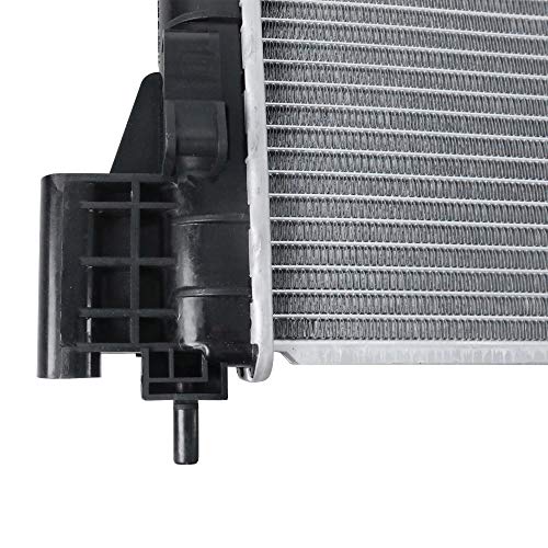 KUIPERAUTO Aluminum Radiator W/Oil Cooler Compatible for 2014-2019 Chevrolet Impala LS LT LTZ l4 Compatible for Malibu Limited Compatible for Buick Regal L4 2.0L 2.5L Replace# CU13328 - style: 14-19 Impala CU13328