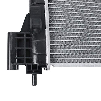 KUIPERAUTO Aluminum Radiator W/Oil Cooler Compatible for 2014-2019 Chevrolet Impala LS LT LTZ l4 Compatible for Malibu Limited Compatible for Buick Regal L4 2.0L 2.5L Replace# CU13328 - style: 14-19 Impala CU13328