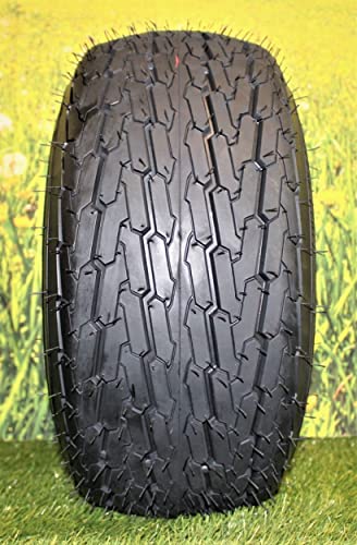 Antego 18.5x8.50-8 Trailer Tire & Wheel Assembly, Galvanized, Set of 4