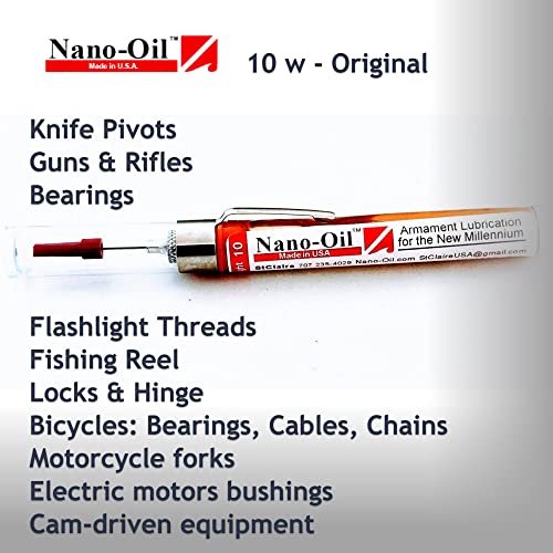 Nano-Oil 10 Weight - NanoLube Anti Friction Concentrate NLNA10w8cc