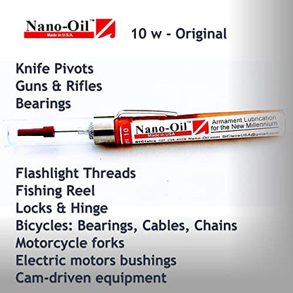 Nano-Oil 10 Weight - NanoLube Anti Friction Concentrate NLNA10w8cc