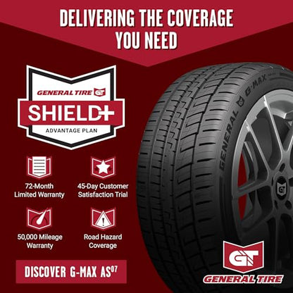 General Tire G-Max AS-07 UHP All Season 225/50ZR16 92W Passenger Tire - size: 225/50ZR16