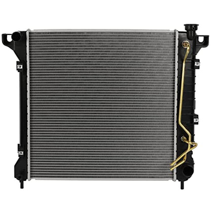 SCITOO 1905 Engine Coolant Aluminum Radiator Assembly for Dodge Model - size: 1905
