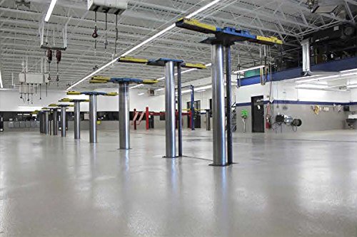 RockSolid Garage TopCoat Clear, High Gloss, 1 Car Kit