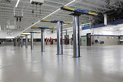 RockSolid Garage TopCoat Clear, High Gloss, 1 Car Kit