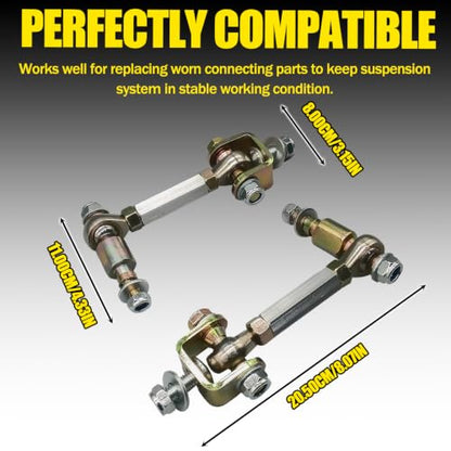 Sway Bar 4WD Diesel End Link for 0-6" Lift Kit Fit for Ram 2500 2003-2008