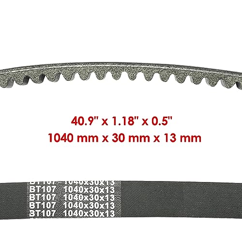Caltric Complete Primary Drive Clutch with Belt Compatible with Polaris Sport 400L 400 L 1994-1999 / Big Boss 500 6x6 1998-2001 / Scrambler 500 4X4 2X4 1997-2009