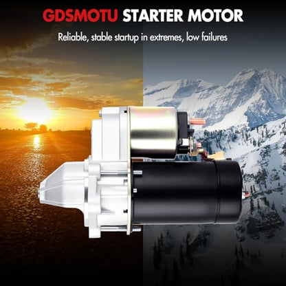 Starter Motor Fit 1.9L for Saturn for SL2/for SL1/for SL 1991-2002