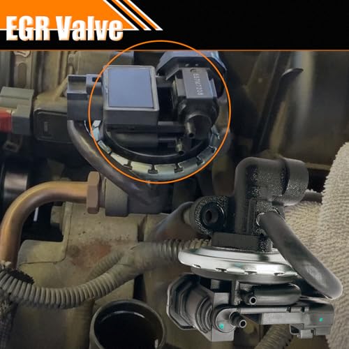 5R3Z9D475AA EGR Valve Exhaust Gas Recirculation - size: Replaces EGV1045