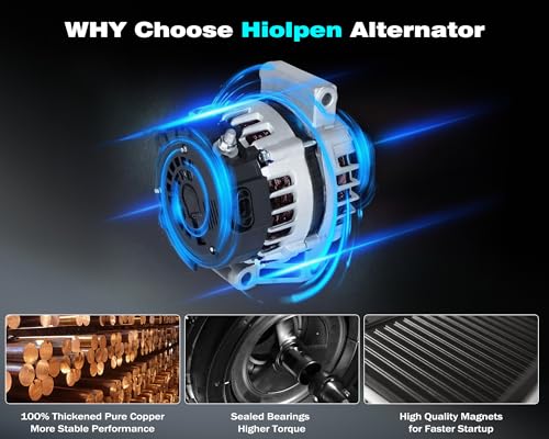 Alternator Compatible with 2013-2018 for BMW 320i 320i xDrive 2012-2016