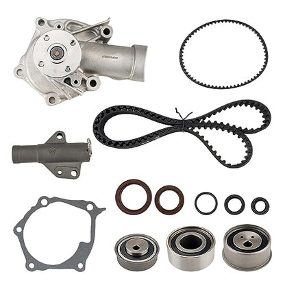 KAX Timing Belt Kit for 2006-2009 Mitsubishi Eclipse 2.4L GS - size: TCKWP332