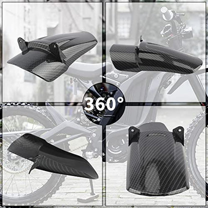 Sur Rear Shock Imitation Carbon Fiber Fender - color: Rear Shock Fender, size: Imitation Carbon Fiber