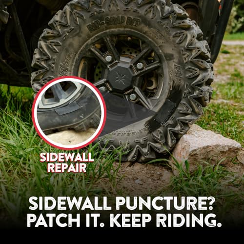 GlueTread Full Size 4x4 Sidewall Tire Repair Kit, Off Road Tire Patch Kit