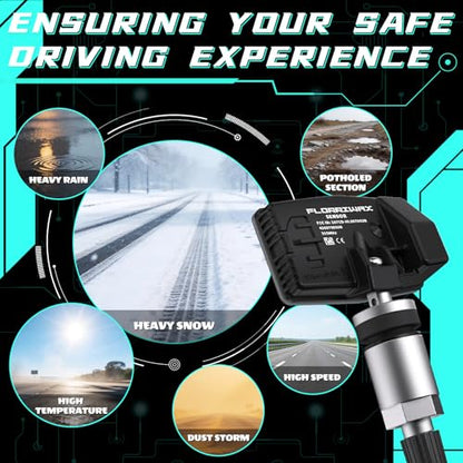 TPMS Sensor 315MHz Tire Pressure Monitoring Sensor for Toyota - size: 426070E030