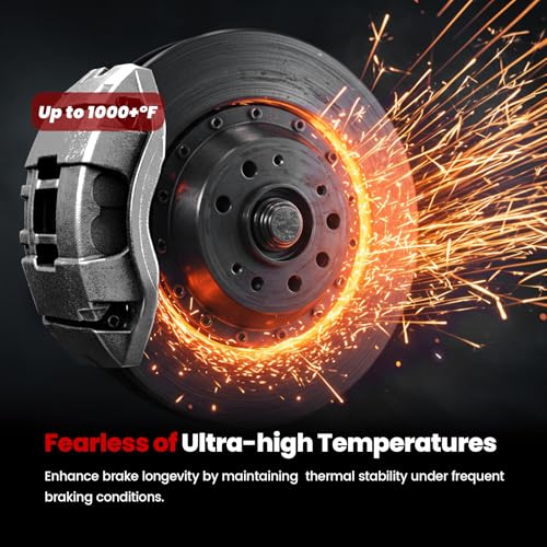 MOTOREVO Rear Brake Caliper Compatible with Chevy Silverado 1500 2003-2006 - color: Rear, size: 3-Silverado 1500 2003-2006 Rear