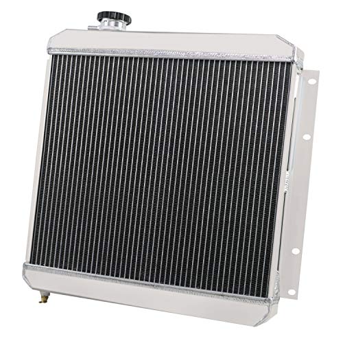ALLOYWORKS 3 Row Aluminum Radiator for 1960-1984 Toyota Land Cruiser FJ40 FJ45 3.9/4.2L
