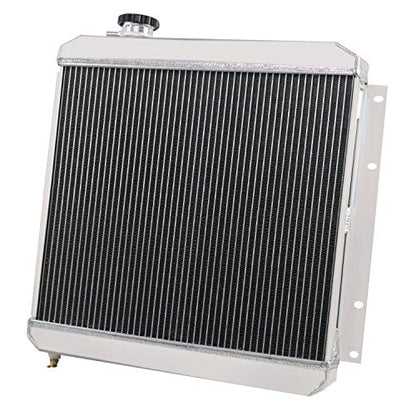ALLOYWORKS 3 Row Aluminum Radiator for 1960-1984 Toyota Land Cruiser FJ40 FJ45 3.9/4.2L