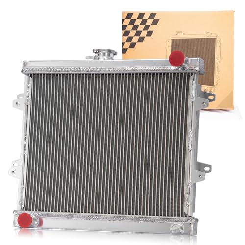 Radiator for 1984-1995 94 1985 Toyota Pickup SR5 22R DLX 2.4L L4 MT 4Runner - size: 1row radiator