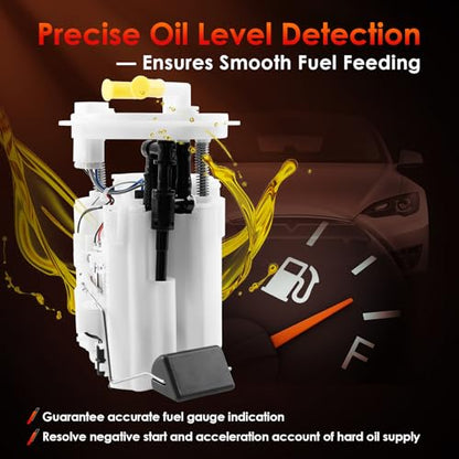 E8651M Eletric Fuel Pump Assembly Compatible with Subaru - color: E8651M