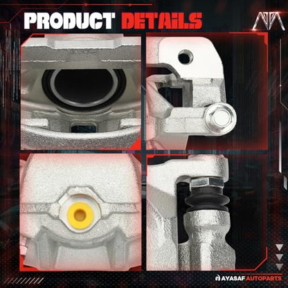 19B2668 19B2669 Front Left&Right Disc Brake Caliper Assembly Set - size: Front Left&Right