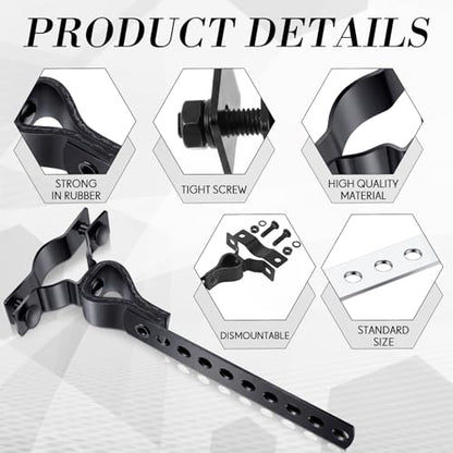Geetery 1 Pcs Universal Exhaust Hangers Muffler Hanger, Rv Style, Black - color: Black, size: Rv Style