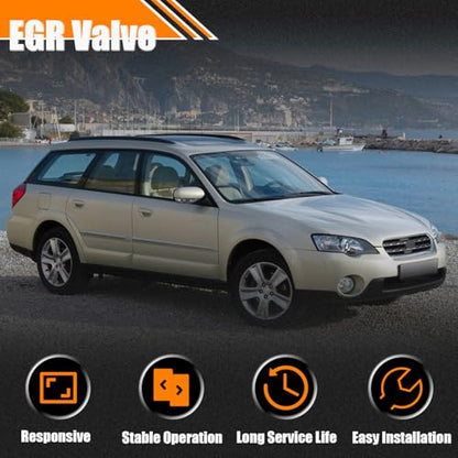EGR4295 EGR Valve for Subaru Forester 2004-2010 Impreza 2005-2011 - size: EGV990
