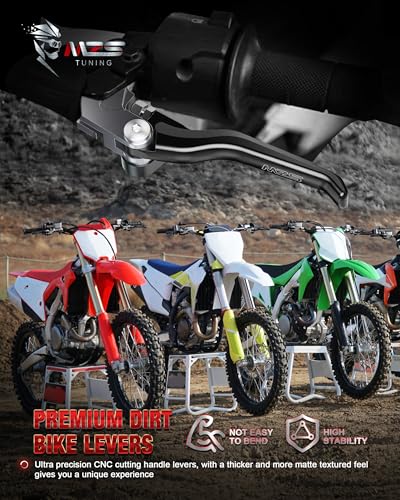 MZS Dirt Bike Pivot Clutch Brake Levers for TTR125 TW200 XT250 WR250R/X - size: TTR125 Disc TW200 XT250 WR250R WR250X