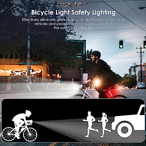 Bike Lights,Bike Light for Night Riding,10000Lumen LED Bike Headlight,Rechargeable Bike Headlight,Bright Bike Lights Front and Back with High Beam&Low Beam Light,Free Taillights - color: BLACK 12 LED