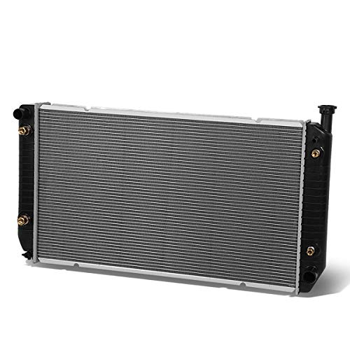 Auto Dynasty Radiator Compatible with 1994-2000 Chevy GMC C/K2500 C/K3500 Suburban Pickup 7.4L AT/MT, DPI 1521 Factory Style 2-Row Cooling Radiator, Aluminum Core - color: 92-00 C/K 7.4L AT/MT