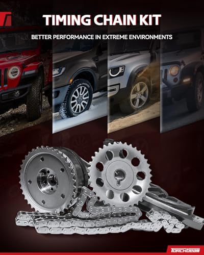 Torchbeam Timing Chain Kit for 2006-2007 Ford F-150, OE # AW4130 - size: 5L3Z-6268-A