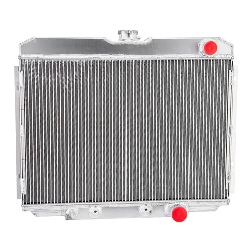 ALLOYWORKS CC338 3 Row Aluminum Radiator For 1967-1970 Ford Mustang Mercury Cougar V8