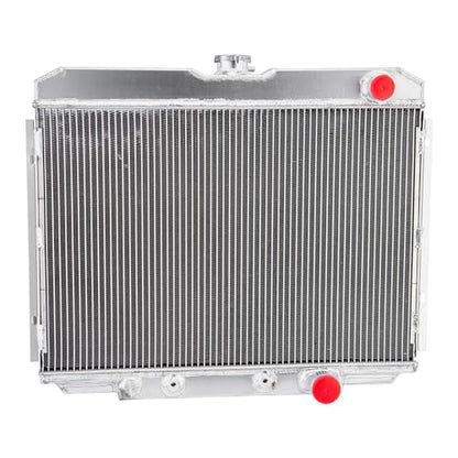 ALLOYWORKS CC338 3 Row Aluminum Radiator For 1967-1970 Ford Mustang Mercury Cougar V8