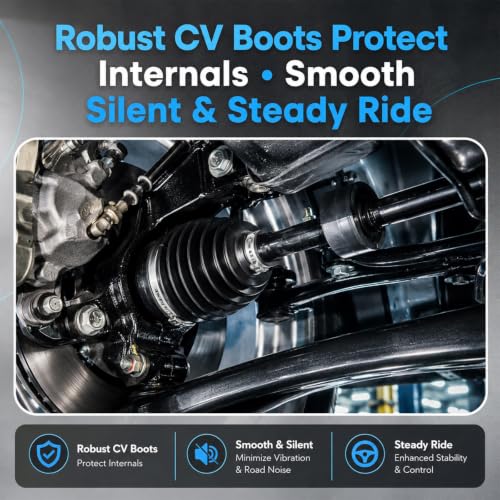 CV Axle Compatible with Silverado Suburban 1500 Avalanche 98-07