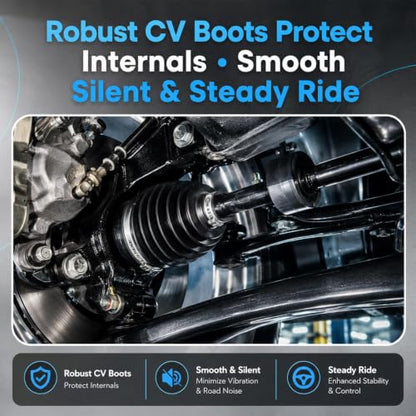 CV Axle Compatible with Silverado Suburban 1500 Avalanche 98-07