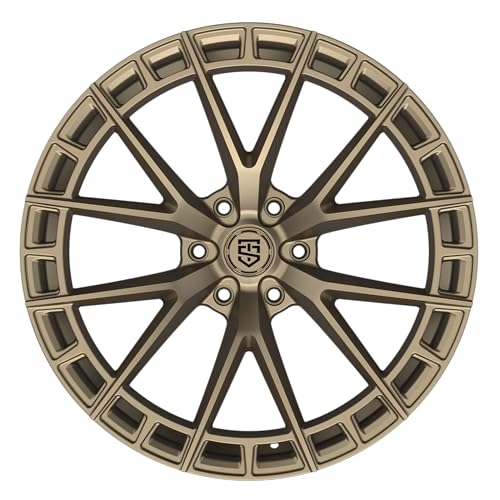 TIS 504BZ 22X10 Satin Bronze Wheel - 6X5.50 Bolt Pattern, 24mm Offset (504BZ-2208324) - color: Satin Bronze, size: 22X10 | BP: 6X5.50 | Offset: 24mm