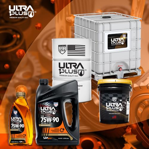 SAE 75W-90 Full Synthetic Gear Oil API GL-5 MT-1 Limited Slip 6 Quarts - size: 6 Quarts Pack