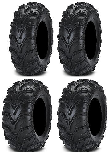 Full set of ITP Mud Lite II (6ply) 30x9-14 and 30x11-14 ATV Tires (4)
