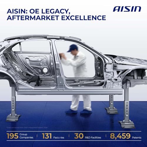 AISIN AFTERMARKET EMTT-20571 4Pcs Engine Motor & Transmission Mount Set