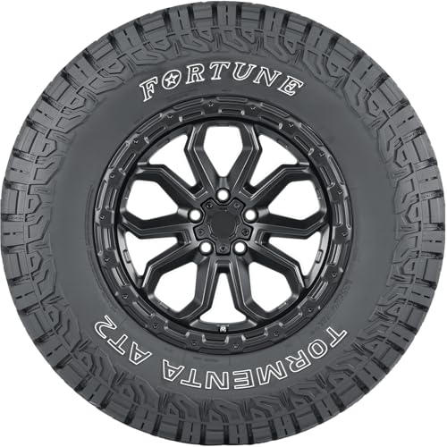Fortune Tormenta A/T2 LT315/70R17 126/123S All Terrain E (10 Ply) Tire - size: 315/70R17