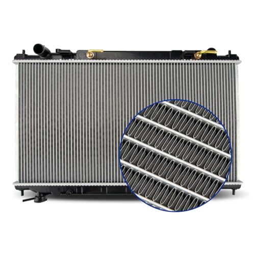 CU2415 Radiator, Compatible with 2002-2006 Altima, Aluminum Automotive Replacement Radiator - size: CU2415
