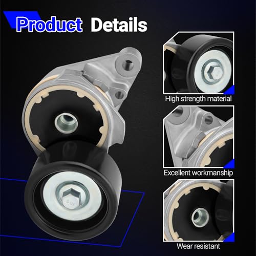 90K-39185 Serpentine Belt Drive Kit for Select 2007-18 Lexus Toyota Models
