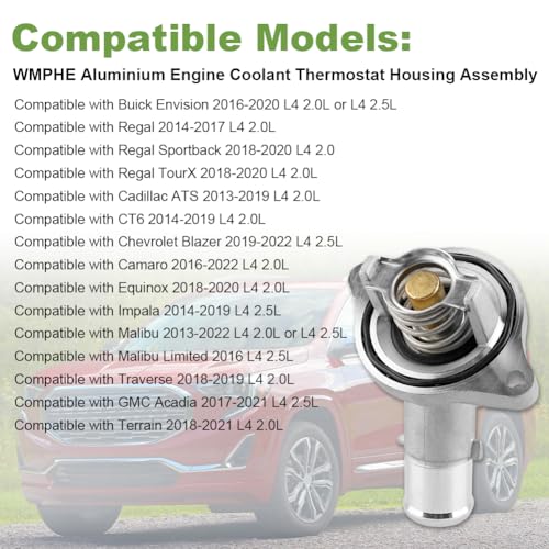902-2089 Coolant Thermostat Housing Compatible with GMC Acadia Terrain - size: 902-2089