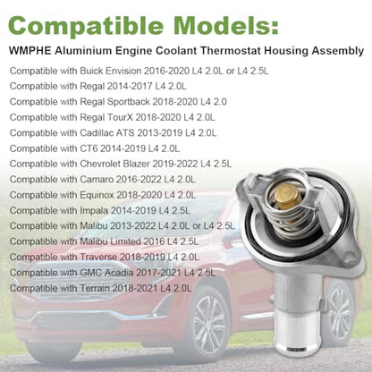 902-2089 Coolant Thermostat Housing Compatible with GMC Acadia Terrain - size: 902-2089
