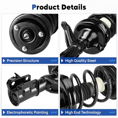 Front Struts Assembly Fit for 2003-2011 Honda Element 2.4L EX LX