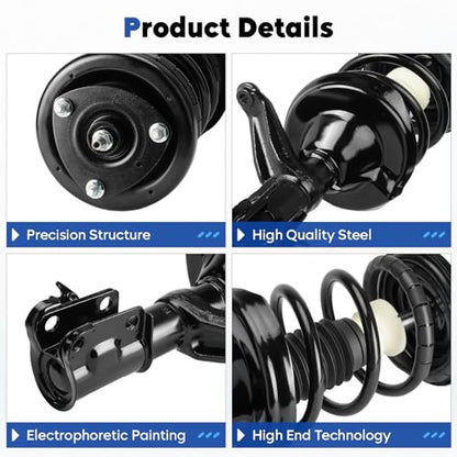 Front Struts Assembly Fit for 2003-2011 Honda Element 2.4L EX LX