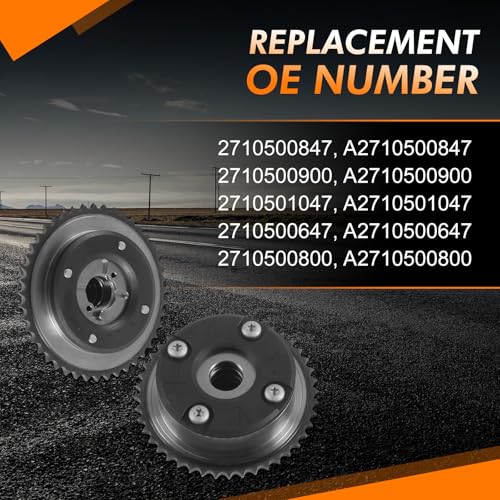 2710500800 2710500900 Engine Intake & Exhaust Camshaft Adjuster for Benz - color: 2710500800 2710500900
