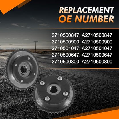 2710500800 2710500900 Engine Intake & Exhaust Camshaft Adjuster for Benz - color: 2710500800 2710500900