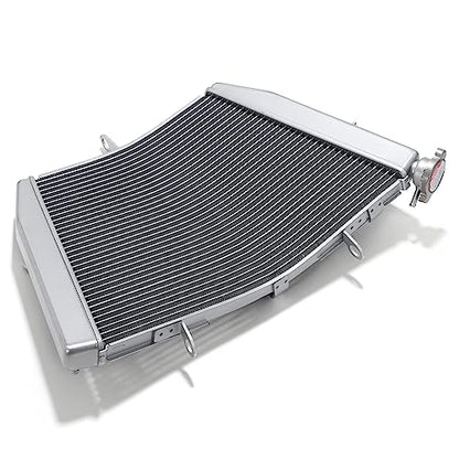 Aluminum Radiator Cooler fit for Suzuki GSXR600 GSX-R750 2011-2024 - color: Silver