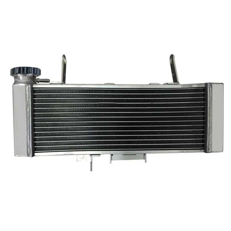 Aluminum Motorcycle Radiator for 2003-2007 Suzuki SV650 SV650A #17710-17G30, Full Performance Aluminium Radiators, Motorcycle Replacement Radiator